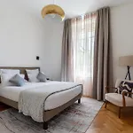 Luxueux Haussmannien Centre Apartmán Colmar