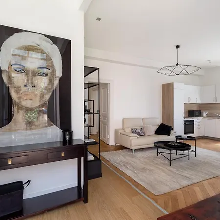 Luxueux Haussmannien Centre *