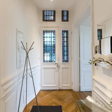 Luxueux Haussmannien Centre Apartament *