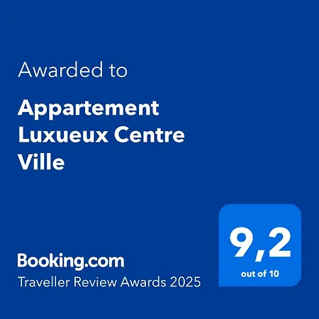 Luxueux Haussmannien Centre Colmar