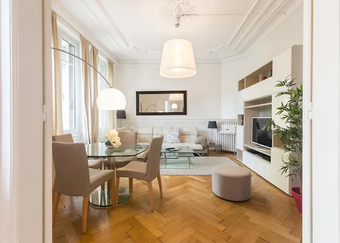 Luxueux Haussmannien Centre Apartment Colmar