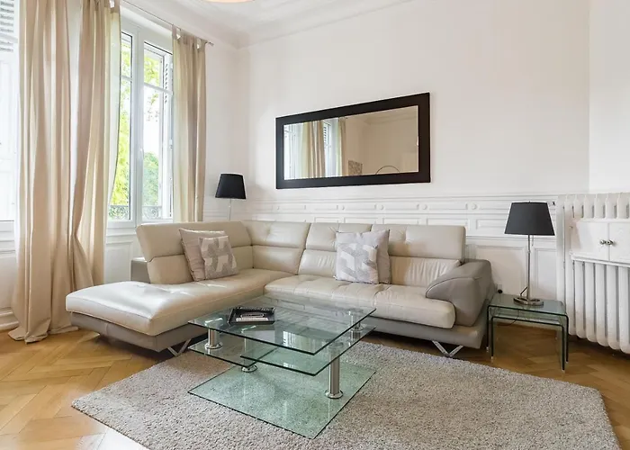 Luxueux Haussmannien Centre Apartment Colmar