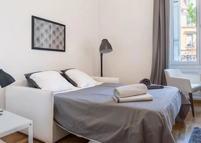 Luxueux Haussmannien Centre *