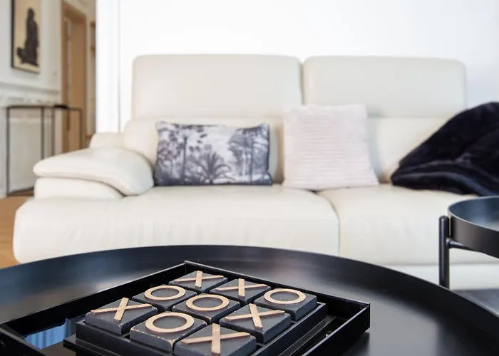 דירה Luxueux Haussmannien Centre