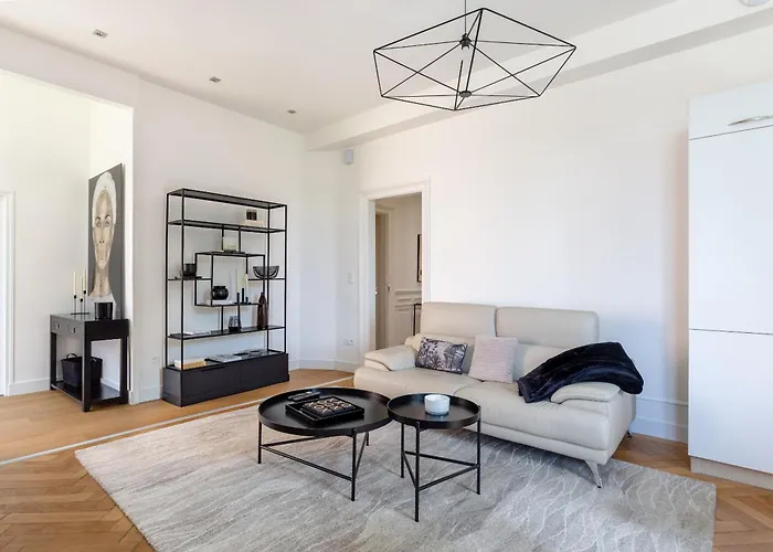 Apartment Luxueux Haussmannien Centre