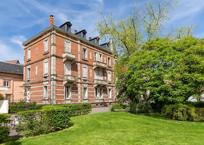 Apartment Luxueux Haussmannien Centre Colmar